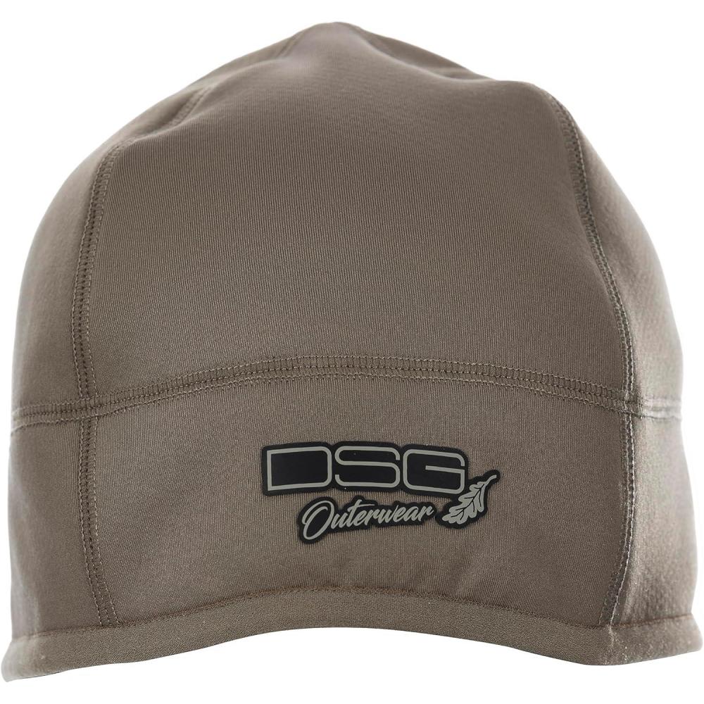 imageDOING SOMETHING GREAT DSG Outerwear Womens Sherpa Fleece Ponytail Beanie Hunting Hat DWR FinishStone