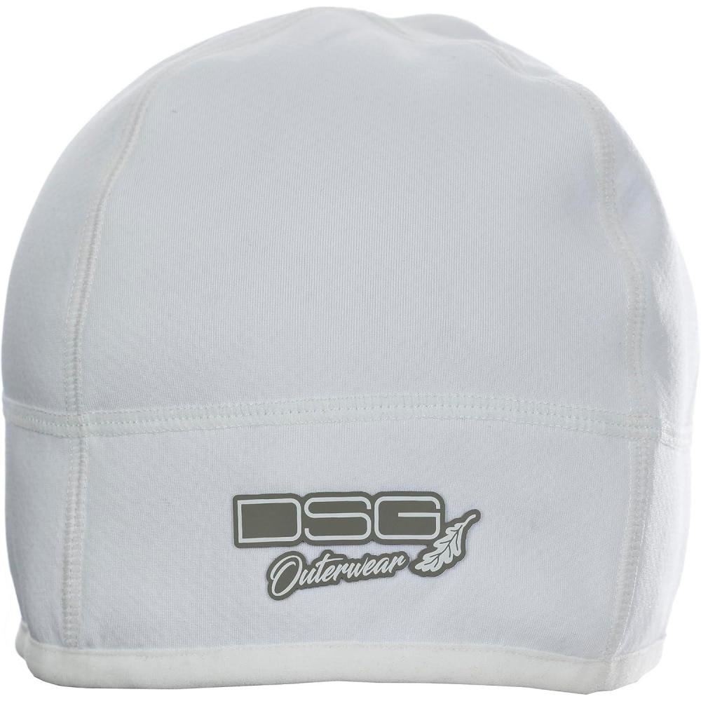 imageDOING SOMETHING GREAT DSG Outerwear Womens Sherpa Fleece Ponytail Beanie Hunting Hat DWR FinishWhite