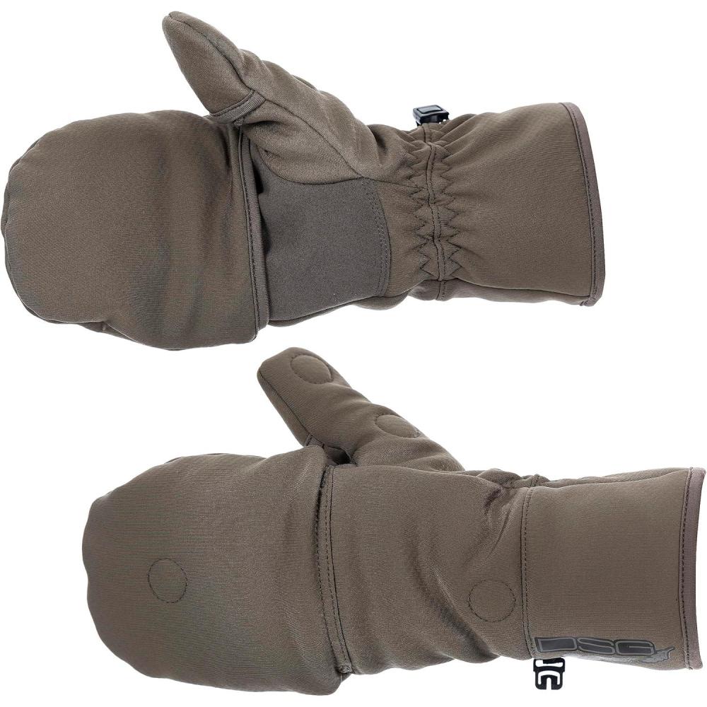 imageDOING SOMETHING GREAT Womens Sherpa Fleece Flip Top MittenStone