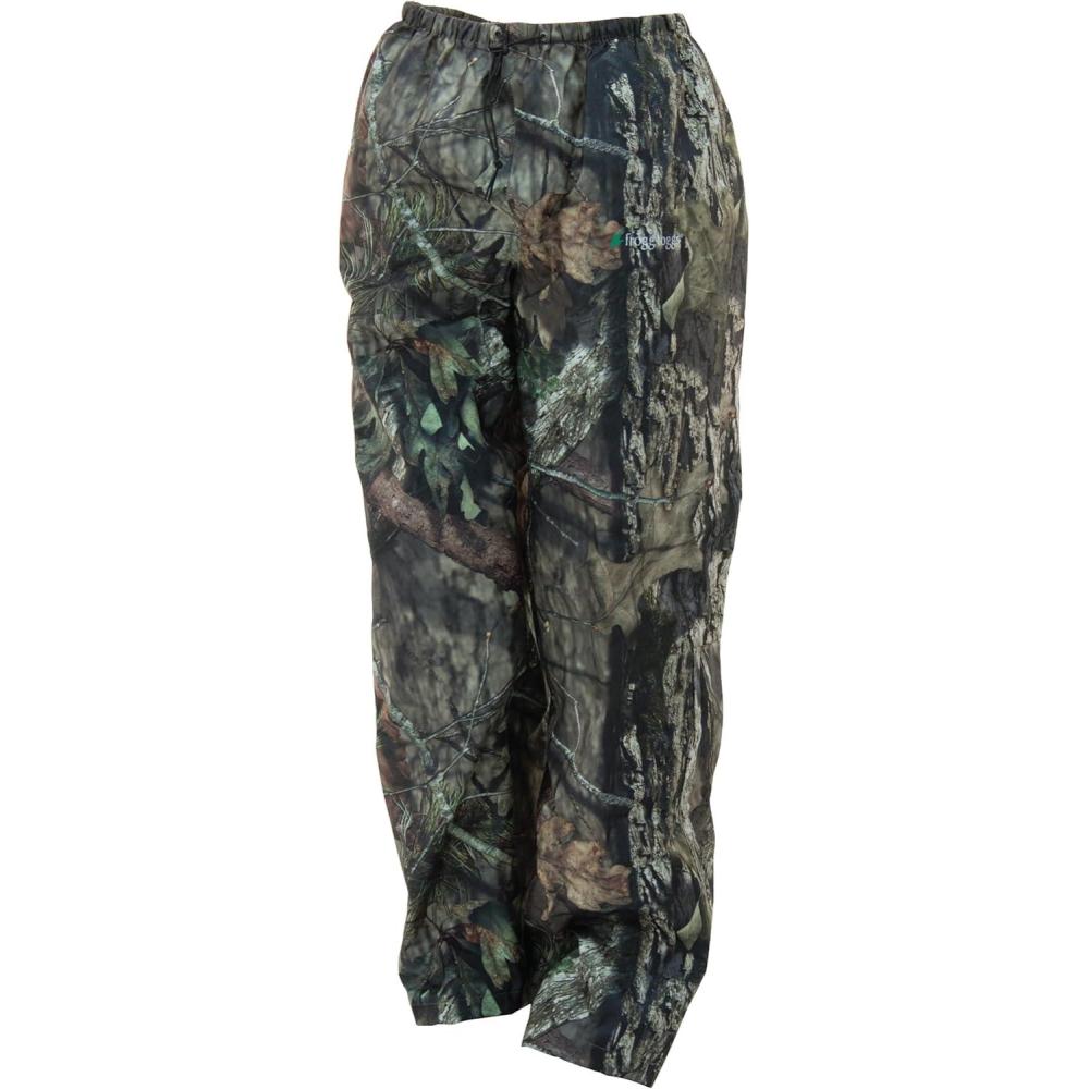 imageFROGG TOGGS Mens Classic Pro Action Waterproof Breathable Rain PantMossy Oak Country