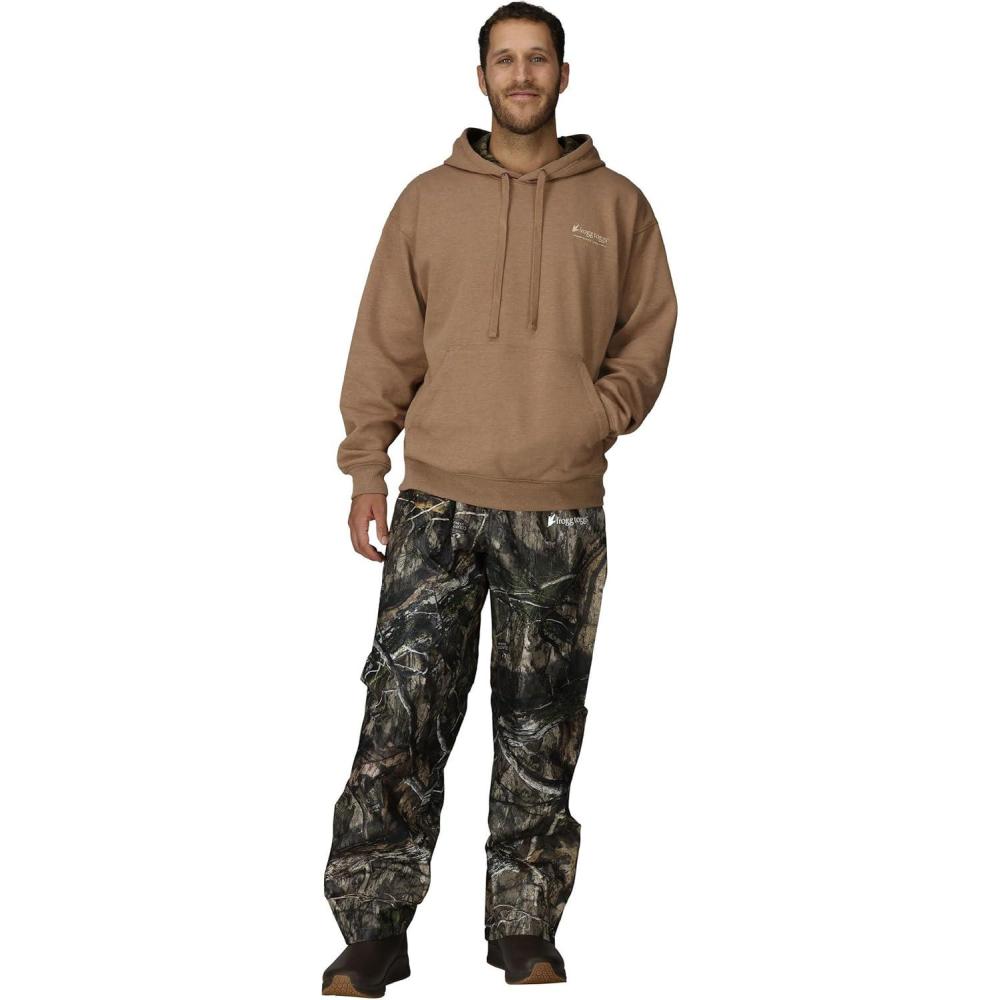 imageFROGG TOGGS Mens Classic Pro Action Waterproof Breathable Rain PantMossy Oak Dna