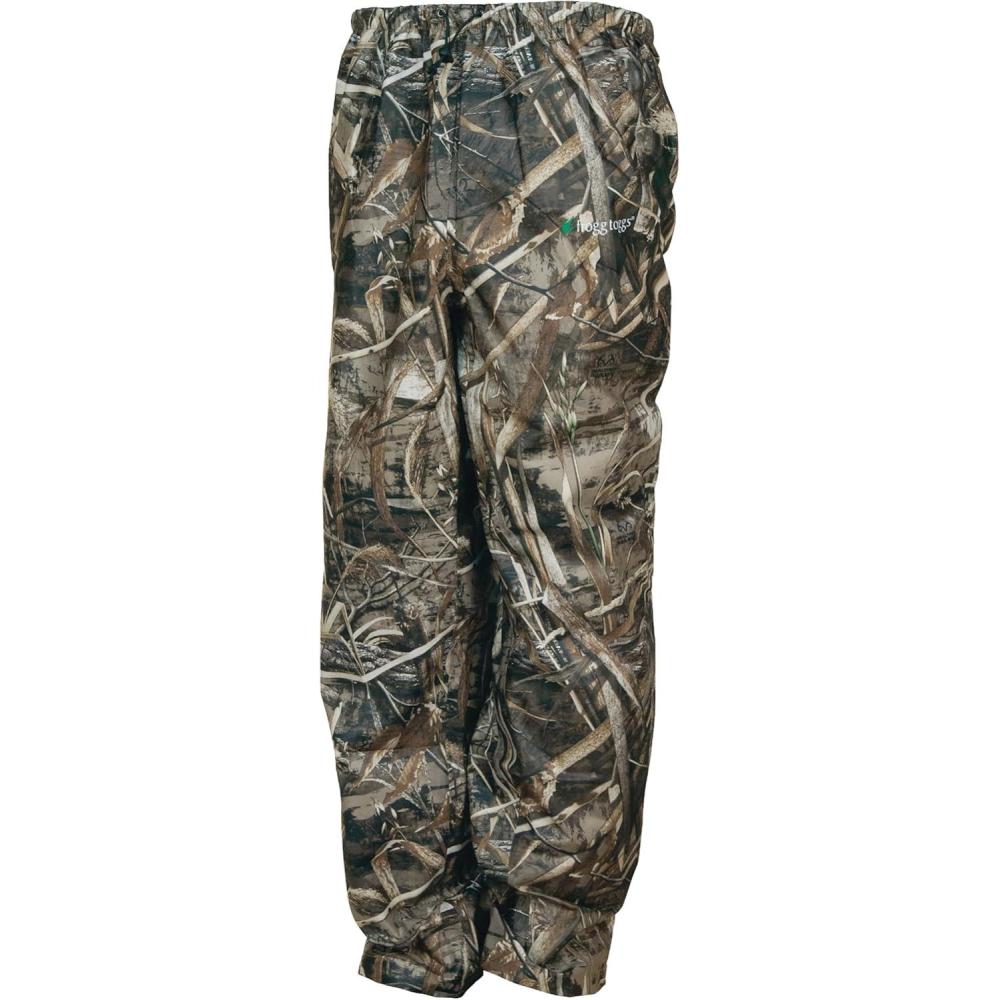 imageFROGG TOGGS Mens Classic Pro Action Waterproof Breathable Rain PantRealtree Max5