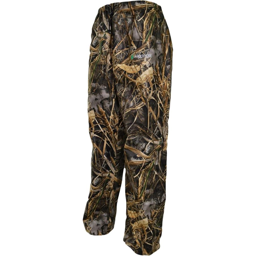 imageFROGG TOGGS Mens Classic Pro Action Waterproof Breathable Rain PantRealtree Max7