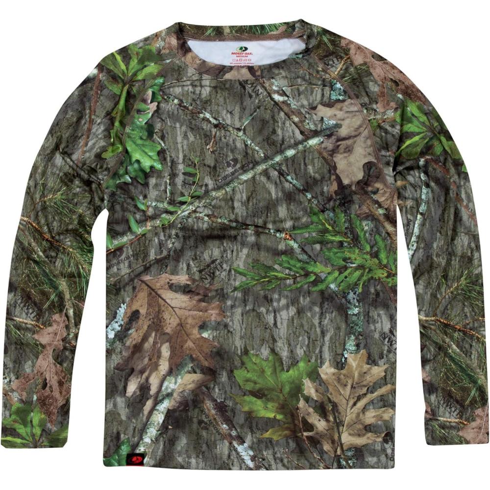 imageMossy Oak Camo Hunting Shirts for Men Long SleeveObsession