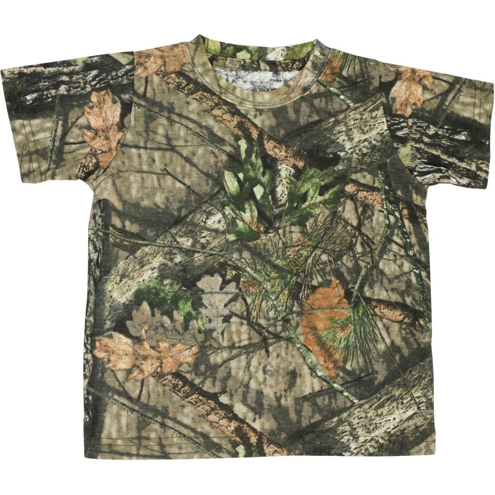 imageMossy Oak Camo Toddler Short Sleeve Tee in BreakUp Country 45 BreakUp Country