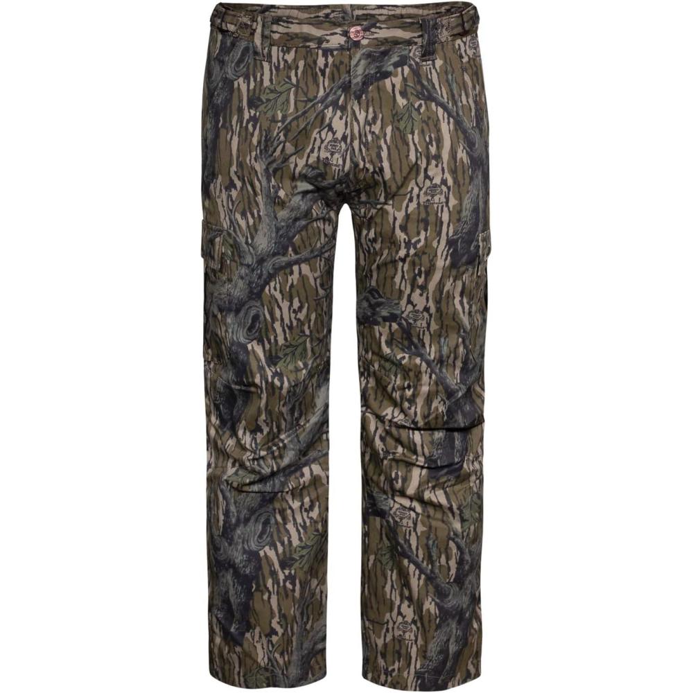 imageMossy Oak Cotton Mill Mens Camo Hunting PantsOriginal Treestand