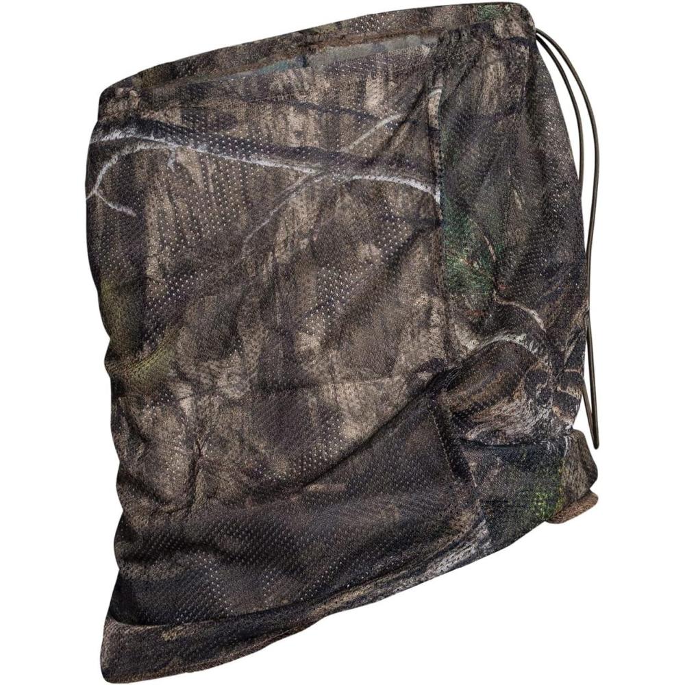 imageMossy Oak UnisexAdult Camo Mesh Hunting Face MaskCountry Dna
