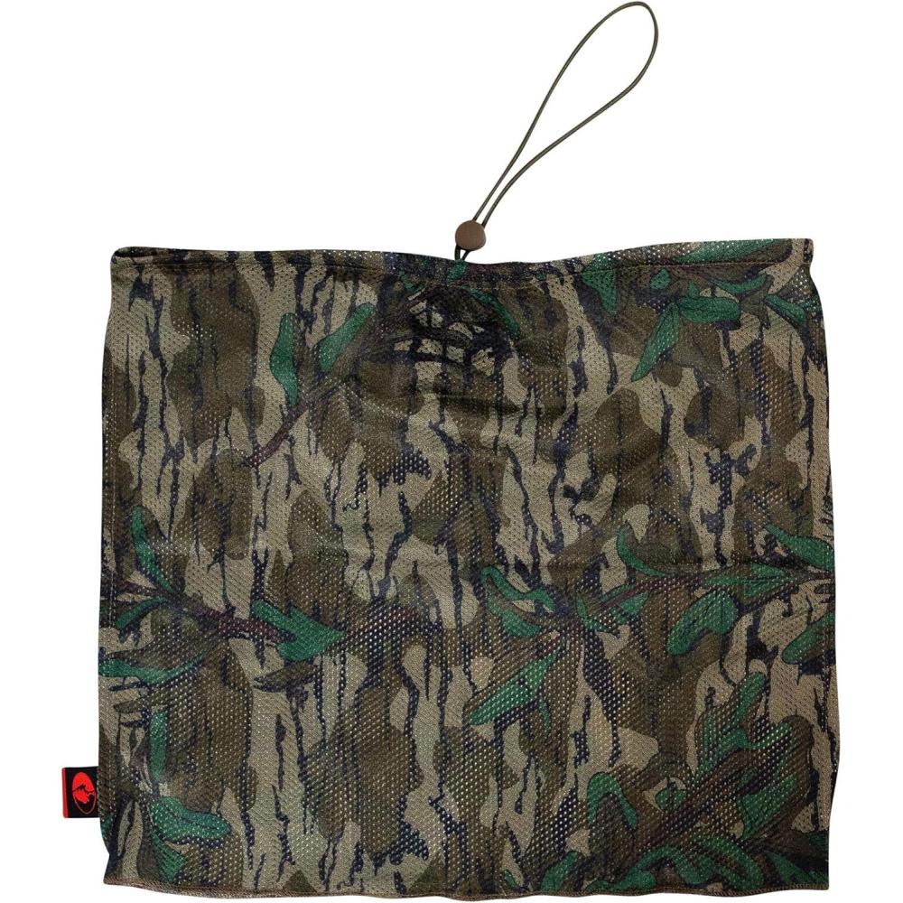 imageMossy Oak UnisexAdult Camo Mesh Hunting Face MaskGreenleaf