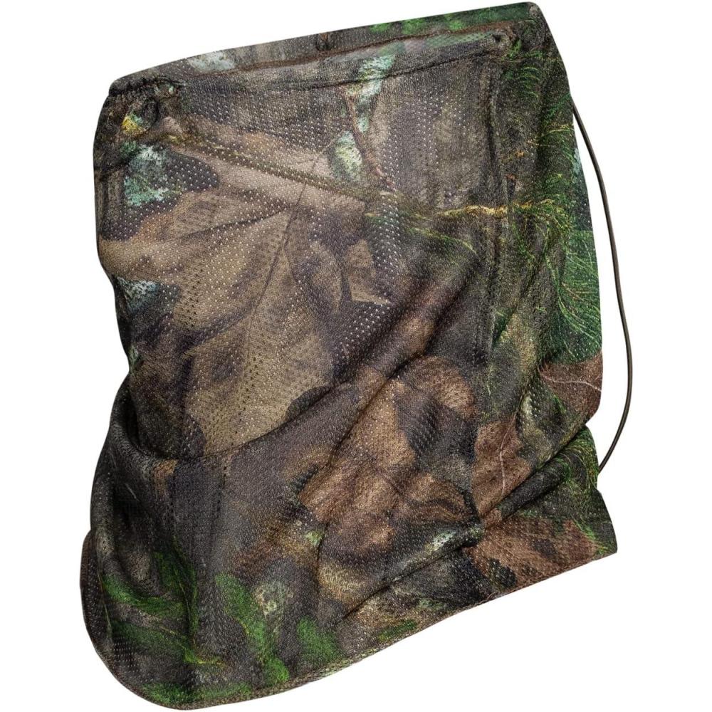 imageMossy Oak UnisexAdult Camo Mesh Hunting Face MaskObsession