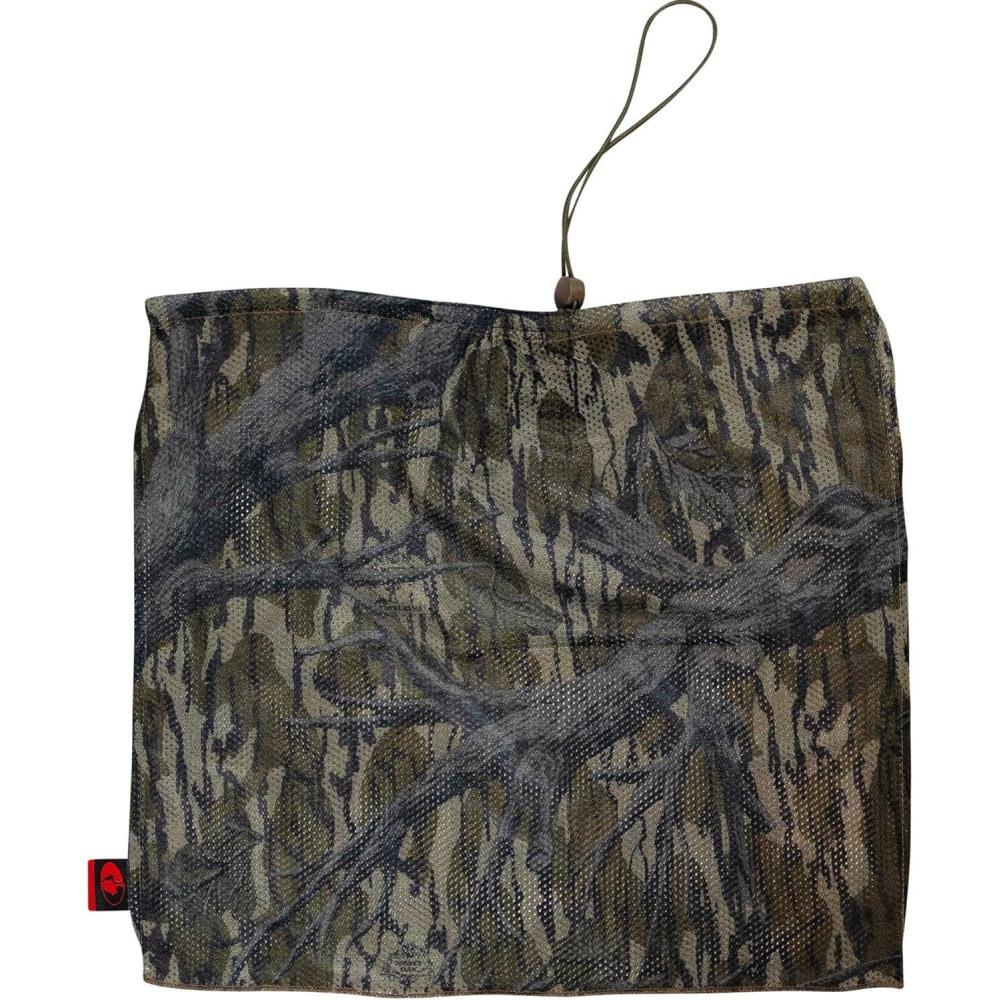 imageMossy Oak UnisexAdult Camo Mesh Hunting Face MaskOriginal Treestand
