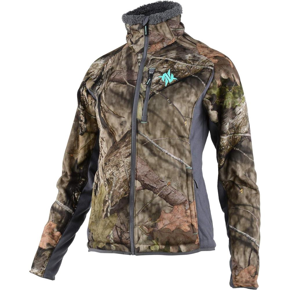 imageNomad Womens Harvester Jacket Moss Oak BreakUp Country Large