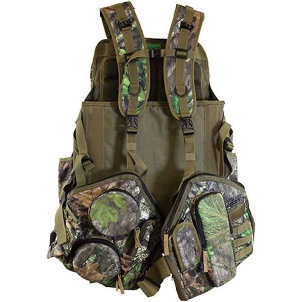 imagePrimos Hunting unisex adult Molded Rocker Vest Mossy Oak New Obsession M L Army Green MediumLarge US
