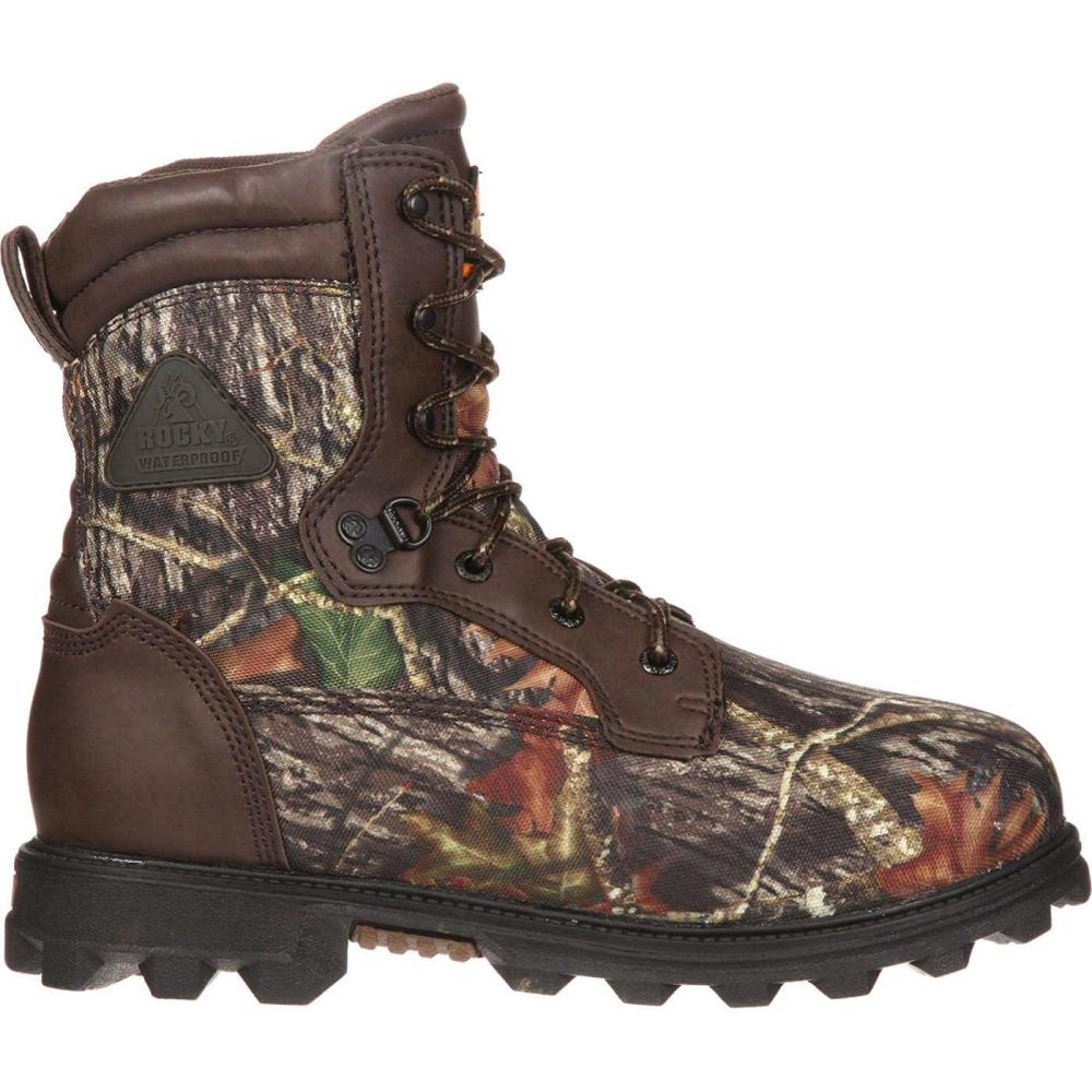 imageROCKY BearClaw Big Kids Waterproof 1000G Insulated Outdoor BootMossy Oak Break Up