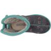 BOGS Baby Camo Boys’ Infant-Toddler Boot(Butterflies-dark Gray)