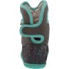 BOGS Baby Camo Boys’ Infant-Toddler Boot(Butterflies-dark Gray)