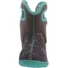 BOGS Baby Camo Boys’ Infant-Toddler Boot(Butterflies-dark Gray)