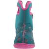 BOGS Baby Camo Boys’ Infant-Toddler Boot(Butterflies-teal)