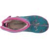 BOGS Baby Camo Boys’ Infant-Toddler Boot(Butterflies-teal)