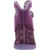 BOGS Baby Camo Boys’ Infant-Toddler Boot(Butterflies-violet)