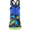 BOGS Baby Camo Boys’ Infant-Toddler Boot(Dino – Electric Blue Multi)
