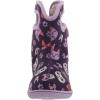 BOGS Baby Camo Boys’ Infant-Toddler Boot(Kitties-purple)