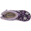 BOGS Baby Camo Boys’ Infant-Toddler Boot(Kitties-purple)