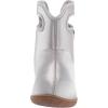 BOGS Baby Camo Boys’ Infant-Toddler Boot(Metallic-silver)