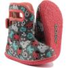 BOGS Baby Camo Boys’ Infant-Toddler Boot(Puppies-dark Gray)