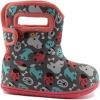 BOGS Baby Camo Boys’ Infant-Toddler Boot(Puppies-dark Gray)