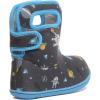 BOGS Baby Camo Boys’ Infant-Toddler Boot(Space-dark Gray)