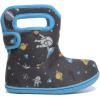 BOGS Baby Camo Boys’ Infant-Toddler Boot(Space-dark Gray)