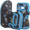 BOGS Baby Camo Boys’ Infant-Toddler Boot(Space-dark Gray)