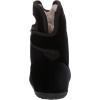 BOGS Baby Camo Boys’ Infant-Toddler Boot(Velvet-black)