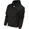 Banded Gear Atchafalaya Hoodie Pullover – Hooded Sweatshirt – Coral Fleece Lined(Black)