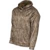 Banded Gear Atchafalaya Hoodie Pullover – Hooded Sweatshirt – Coral Fleece Lined(Mossy Oak Bottomland)