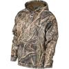 Banded Gear Atchafalaya Hoodie Pullover – Hooded Sweatshirt – Coral Fleece Lined(Mossy Oak Shadow Grass Habitat)