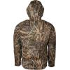 Banded Gear Atchafalaya Hoodie Pullover – Hooded Sweatshirt – Coral Fleece Lined(Realtree Max-7 Camo)