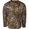 Banded Gear Atchafalaya Hoodie Pullover – Hooded Sweatshirt – Coral Fleece Lined(Realtree Max-7 Camo)