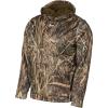 Banded Gear Atchafalaya Hoodie Pullover – Hooded Sweatshirt – Coral Fleece Lined(Realtree Max-7 Camo)