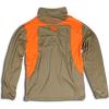 Banded Tec Stalker 1/4 Zip Pullover – Lightweight, Breathable, Moisture-Wicking Hunting Shirt(Blaze)