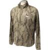 Banded Tec Stalker 1/4 Zip Pullover – Lightweight, Breathable, Moisture-Wicking Hunting Shirt(Natgear)