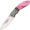 Browning For Her Knife, Folder, Mossy Oak Break-Up, Pink