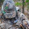 DOING SOMETHING GREAT DSG Outerwear Women’s Camo Trucker Baseball Cap | Adjustable Snapback Hat with Breathable Mesh Back(Realtree Edge)