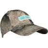 DOING SOMETHING GREAT DSG Outerwear Women’s Distressed Camo Baseball Cap – Adjustable Outdoor Hat(Realtree Excape)