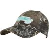 DOING SOMETHING GREAT DSG Outerwear Women’s Distressed Camo Baseball Cap – Adjustable Outdoor Hat(Realtree Excape)