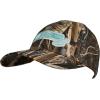 DOING SOMETHING GREAT DSG Outerwear Women’s Distressed Camo Baseball Cap – Adjustable Outdoor Hat(Realtree Max-7)