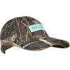 DOING SOMETHING GREAT DSG Outerwear Women’s Distressed Camo Baseball Cap – Adjustable Outdoor Hat(Realtree Max-7)