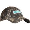 DOING SOMETHING GREAT DSG Outerwear Women’s Distressed Camo Baseball Cap – Adjustable Outdoor Hat(Realtree Timber)