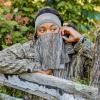 DOING SOMETHING GREAT DSG Outerwear Women’s Mesh Hunting Face Mask – Lightweight Breathable Mask with DWR Finish(Mossy Oak Bottomland New)