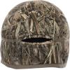 DOING SOMETHING GREAT DSG Outerwear Women’s Sherpa Fleece Ponytail Beanie – Hunting Hat, DWR Finish(Realtree Edge Max-7)
